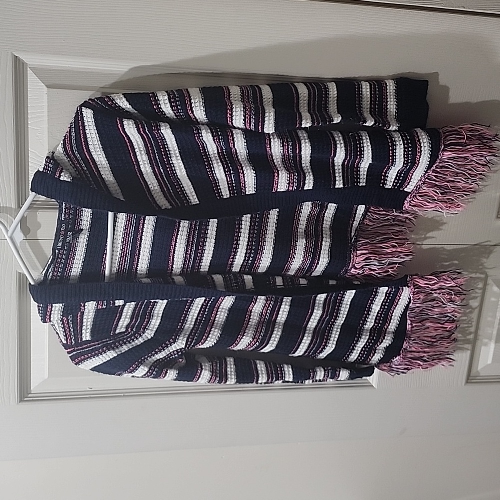 Limited too size 10/12 cardigan‎ colors blue,pink,white